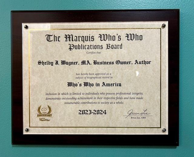 Marquis Who's Who in America 2023-2024